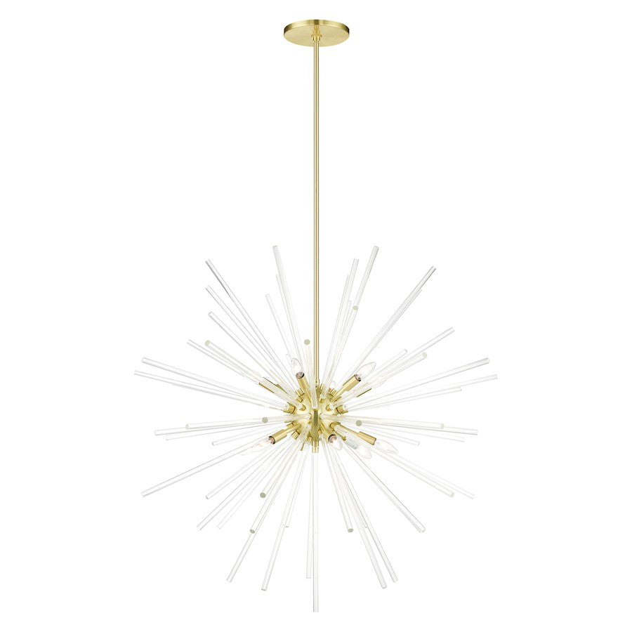 Livex Utopia Foyer Pendant Chandelier