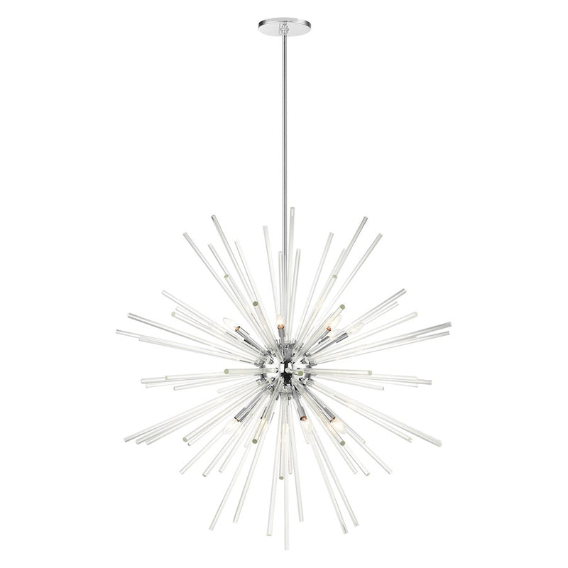 Livex Utopia Foyer Pendant Chandelier