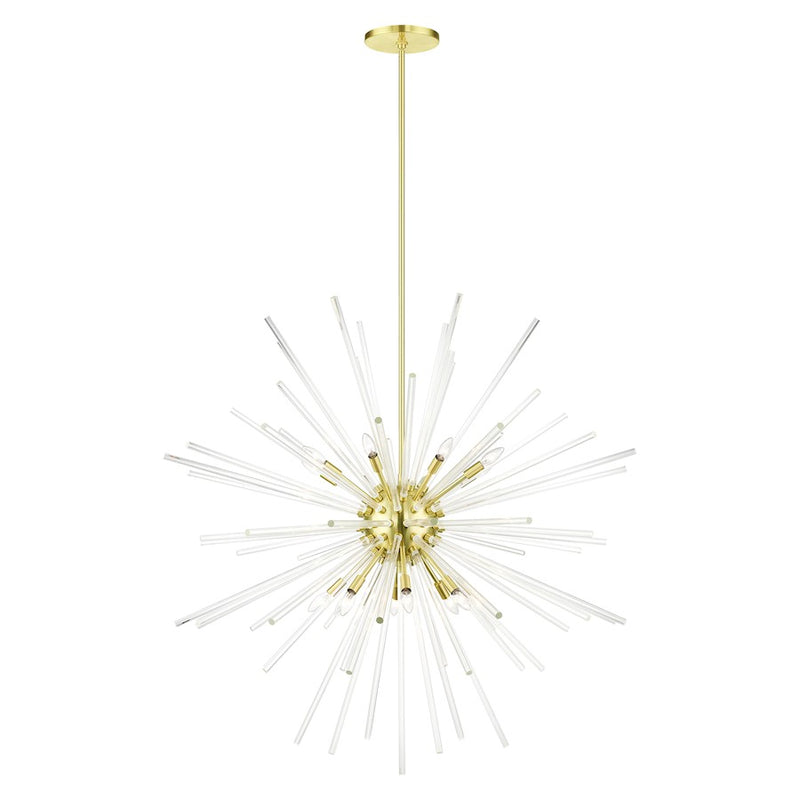Livex Utopia Foyer Pendant Chandelier