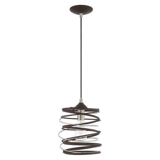 Livex Lighting Geometric Shade Mini Pendant