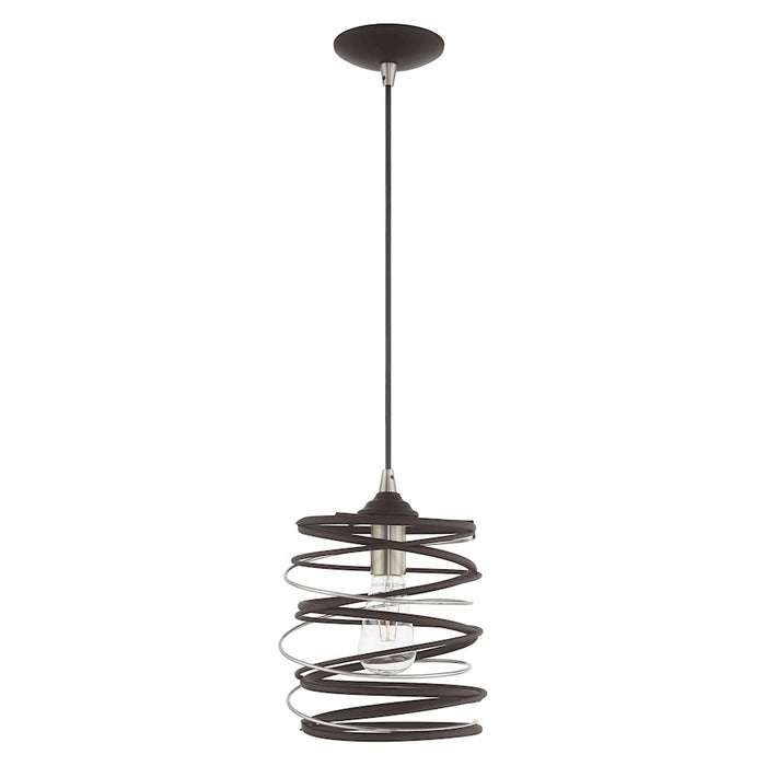 Livex Lighting Geometric Shade Mini Pendant