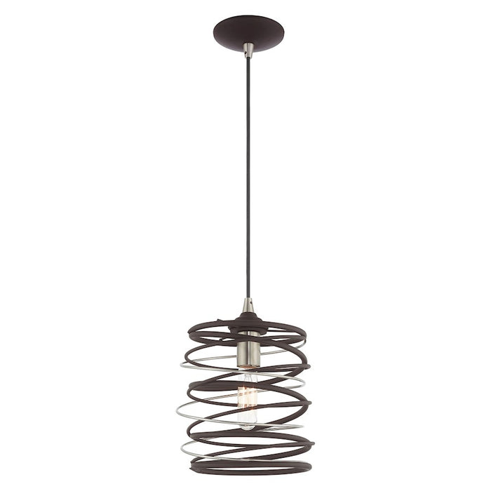 Livex Lighting Geometric Shade Mini Pendant