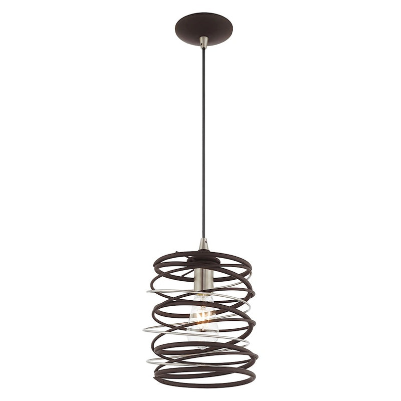 Livex Lighting Geometric Shade Mini Pendant