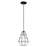 Livex Lighting Geometric Shade Cage Mini Pendant