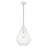 Livex Lighting Geometric Shade 1 Light Mini Pendant, Antique