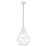 Livex Lighting Geometric Shade 1 Light Mini Pendant, Antique