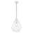 Livex Lighting Geometric Shade 1 Light Mini Pendant, Antique
