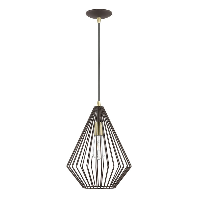 Livex Linz 1 Light Pendant