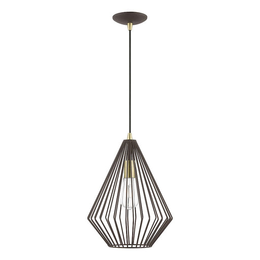 Livex Linz 1 Light Pendant