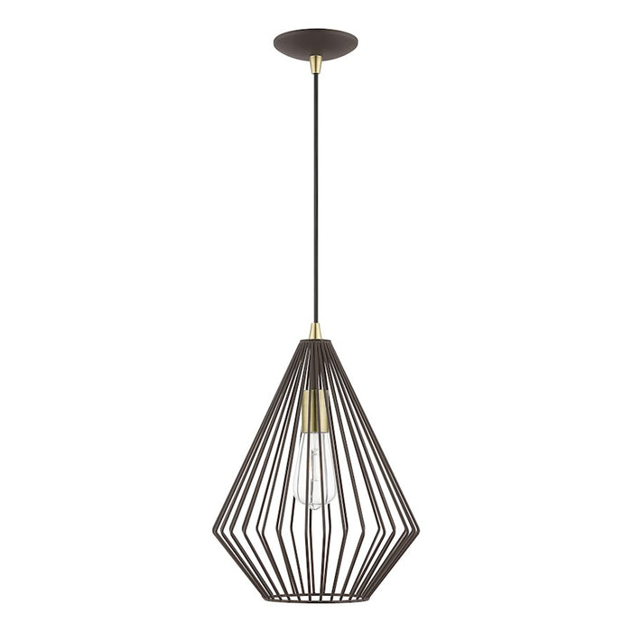 Livex Linz 1 Light Pendant