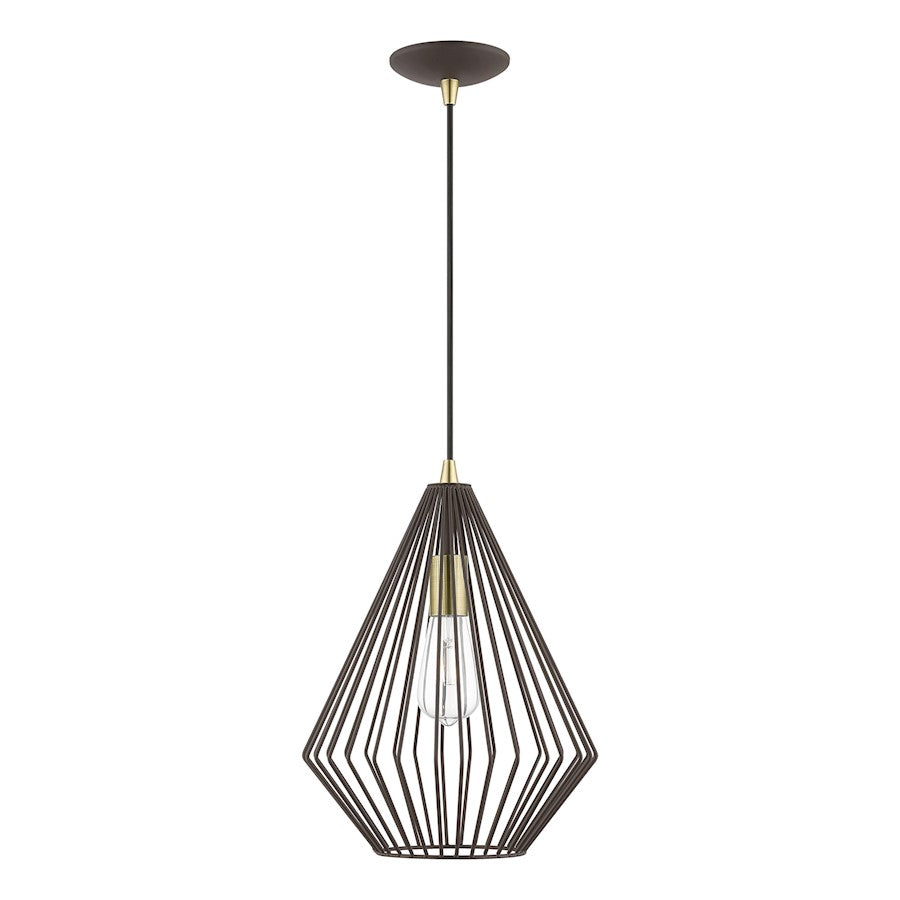 Livex Linz 1 Light Pendant