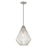 Livex Lighting Geometric Shade 1 Light Mini Pendant, Antique