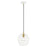 Livex Geometrix 1 Light Pendant