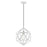 Livex Lighting Geometric Shade 1 Light Angle Mini Pendant
