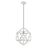 Livex Lighting Geometric Shade 1 Light Angle Mini Pendant