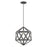 Livex Lighting Geometric Shade 1 Light Angle Mini Pendant