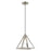 Livex Lighting Geometric Shade 1 Light Mini Pendant