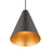 Livex Dulce 1 Light Cone Pendant