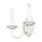 Livex Lighting Williamsburg Wall Sconce, White