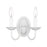 Livex Lighting Williamsburg Wall Sconce, White