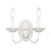 Livex Lighting Williamsburg Wall Sconce, White