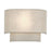 Livex Manorwood 1Lt ADA 11" Sconce, Bronze/Oatmeal/White - 41930-92