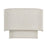 Livex Manorwood 1Lt ADA 11" Sconce, Bronze/Oatmeal/White