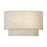 Livex Manorwood 2Lt ADA 13" Sconce, Bronze/Oatmeal/White - 41931-92
