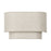 Livex Manorwood 2Lt ADA 13" Sconce, Bronze/Oatmeal/White