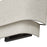 Livex Manorwood 2Lt ADA 13" Sconce, Bronze/Oatmeal/White