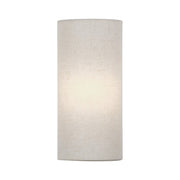 Livex Manorwood 1Lt ADA 5" Sconce, Bronze/Oatmeal/White - 41938-92