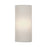 Livex Manorwood 1Lt ADA 5" Sconce, Bronze/Oatmeal/White - 41938-92