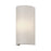 Livex Manorwood 1Lt ADA 5" Sconce, Bronze/Oatmeal/White