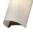 Livex Manorwood 1Lt ADA 5" Sconce, Bronze/Oatmeal/White