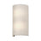 Livex Manorwood 2Lt ADA 7" Sconce, Bronze/Oatmeal/White