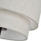 Livex Manorwood 1Lt Swing Arm Wall Lamp, Bronze/Oatmeal/White