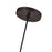 Livex Manorwood 1Lt Pendant, Bronze/Oatmeal/White