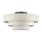 Livex Manorwood 5Lt Extra Large Semi-Flush, Bronze/Oatmeal/White