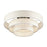 Livex Manorwood 5Lt Extra Large Semi-Flush, Bronze/Oatmeal/White