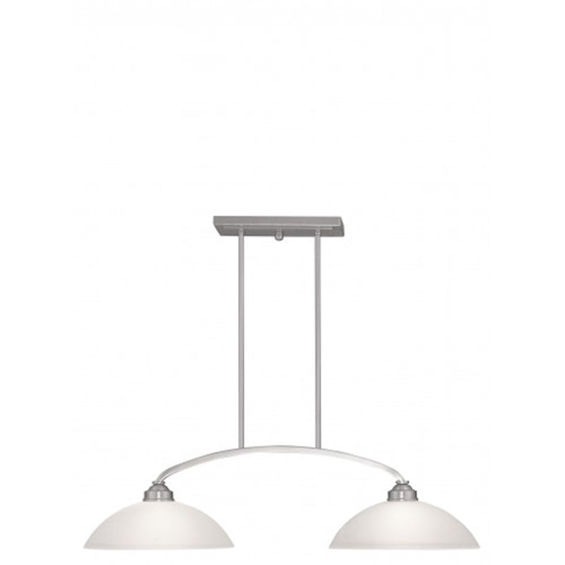 Livex Lighting Somerset Billiard/Island, Brushed Nickel