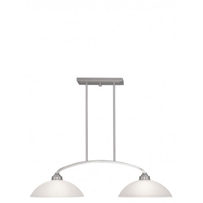 Livex Lighting Somerset Billiard/Island, Brushed Nickel
