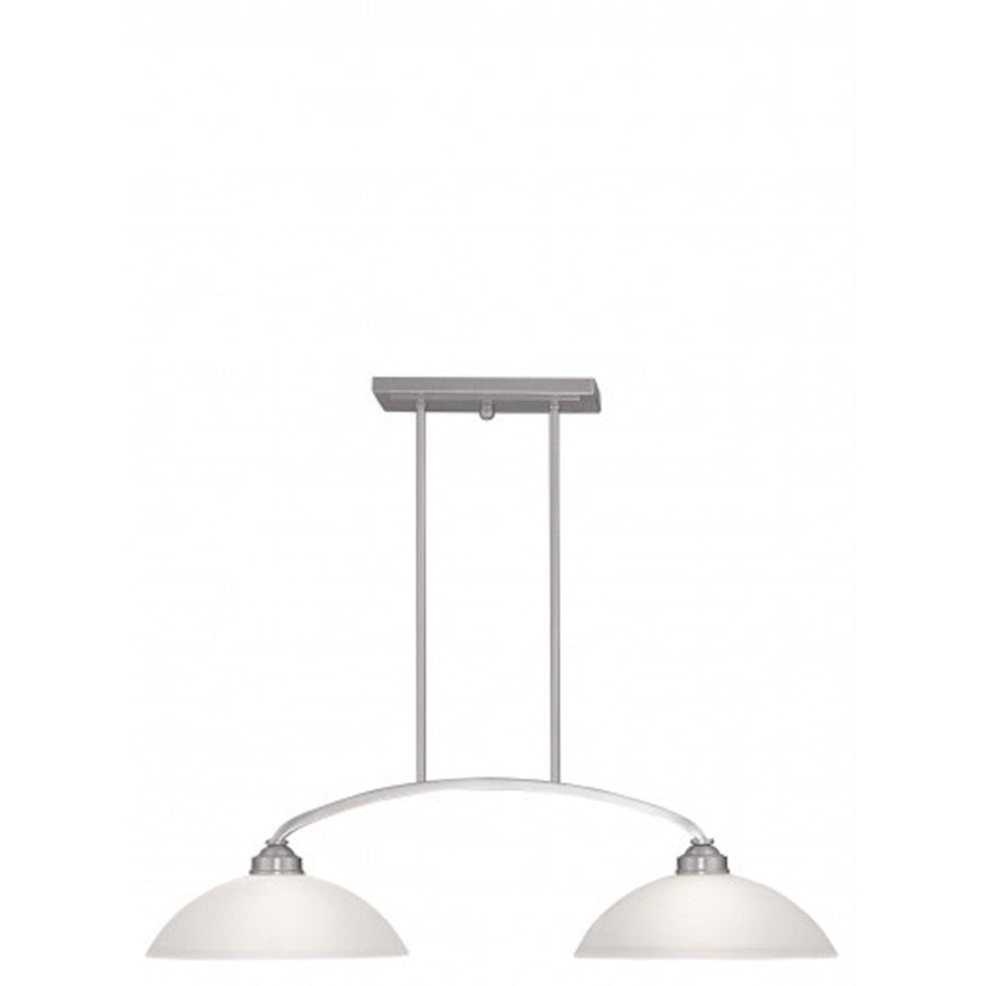 Livex Lighting Somerset Billiard/Island, Brushed Nickel