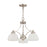 Livex Lighting Somerset Chandelier, Brushed Nickel