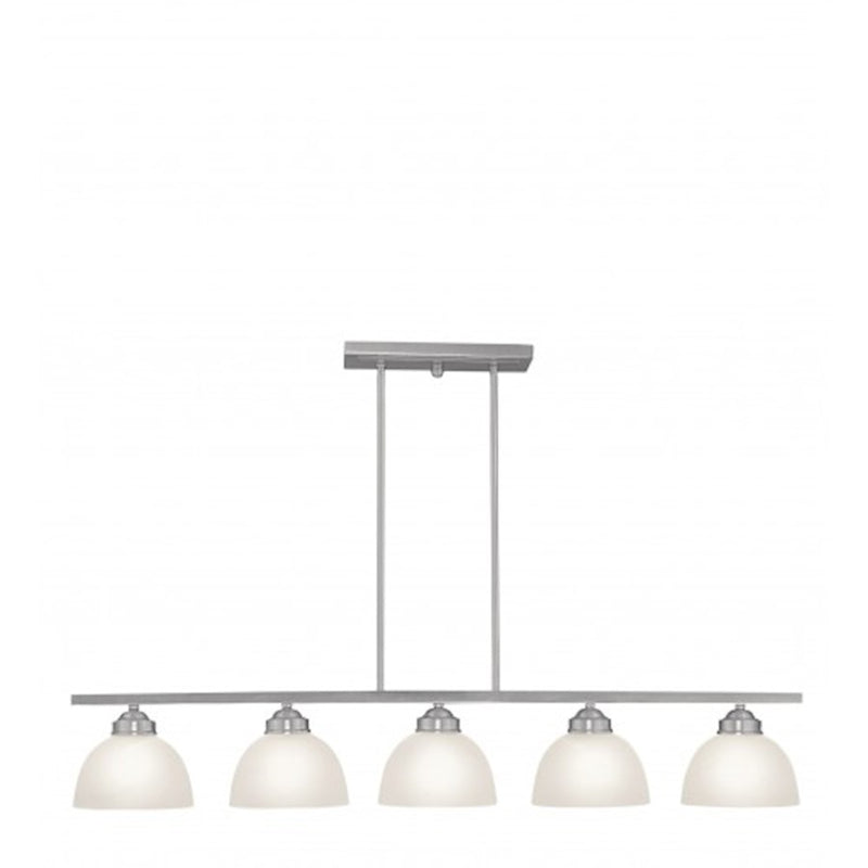 Livex Lighting Somerset Island, Brushed Nickel
