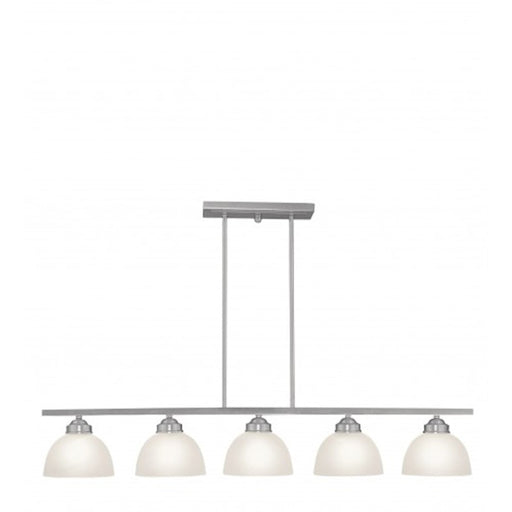 Livex Lighting Somerset Island, Brushed Nickel