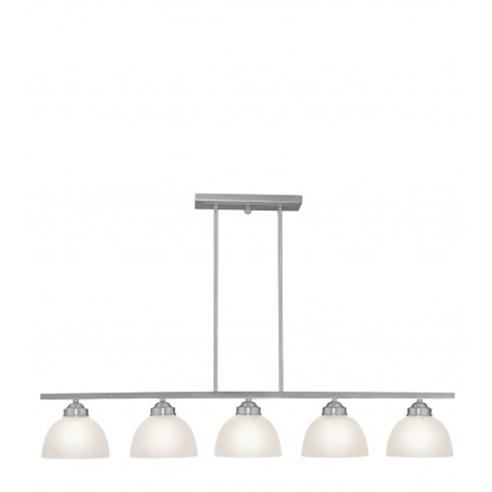 Livex Lighting Somerset Island, Brushed Nickel