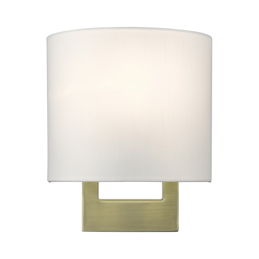 Livex ADA Wall Sconces 1 Light Petite ADA Sconce
