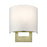 Livex ADA Wall Sconces 1 Light Petite ADA Sconce