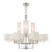 Livex Rubix 12 Light Extra Large Foyer Chandelier