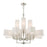 Livex Rubix 12 Light Extra Large Foyer Chandelier